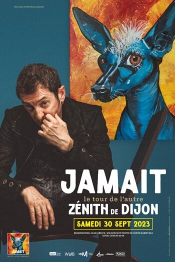 affiche yves jamait dijon