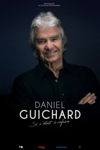 Affiche Daniel Guichard 2023