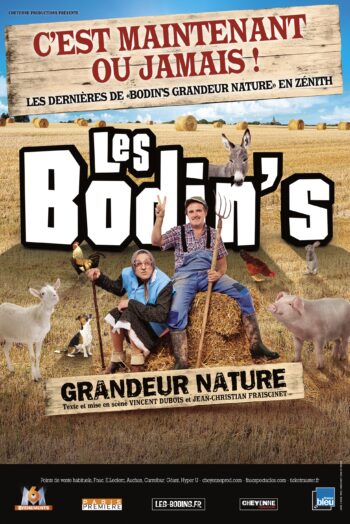Les bodin's affiche