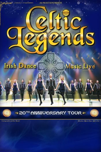 Celtic Legends affiche spectacle concert danse irlandaise irish dance music live zénith de dijon