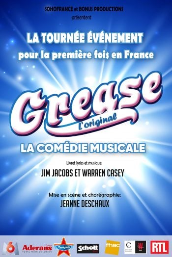affiche grease dijon