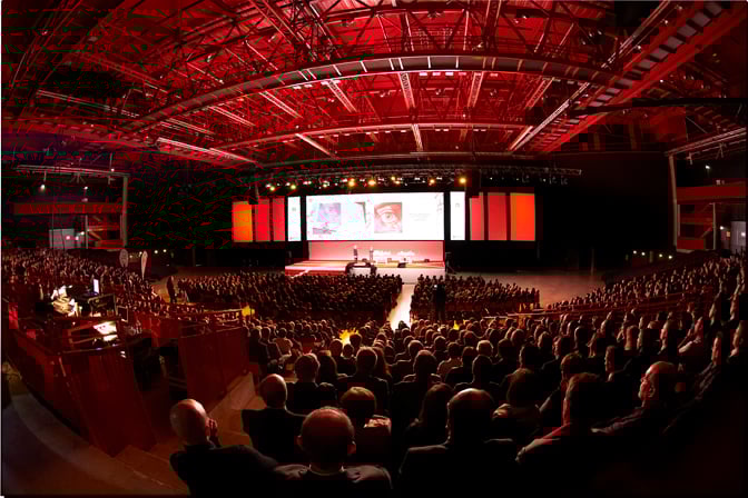 Organiser un événement au zénith de dijon intérieur salle séminaire conférence concert pour entreprises