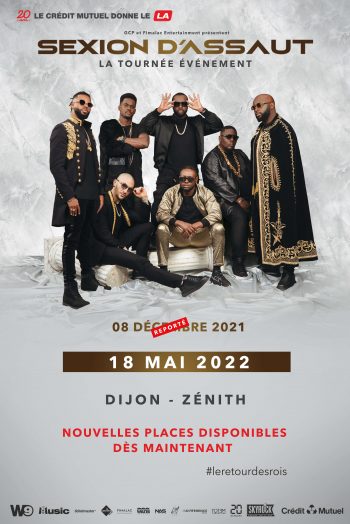 Sexion D Assaut Zenith De Dijon