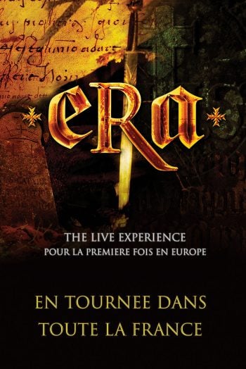 Spectacle concert ERA affiche visuel