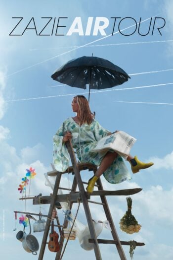 Affiche Zazie tournée