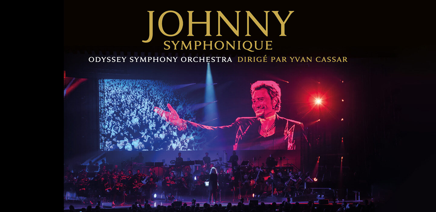 Johnny Symphonique Tour Zénith de Dijon