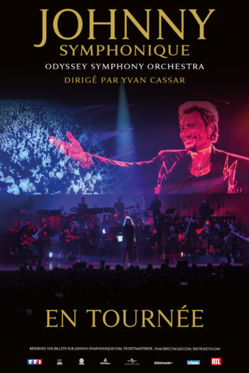 Affiche Johnny Symphonique