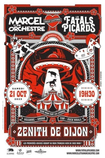 MEGATEUF affiche