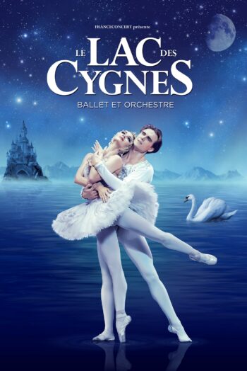 Affiche le lac des cygnes