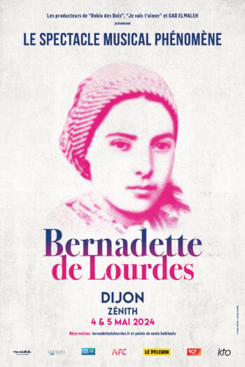 Bernadette de Lourdes Du 4 au 5 mai 2024