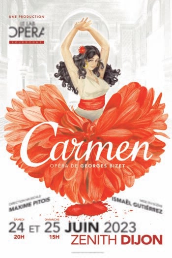 Nouvelle affiche Carmen