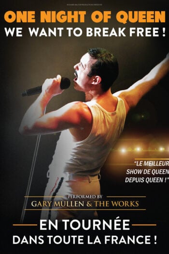 Nouvelle affiche one night of queen
