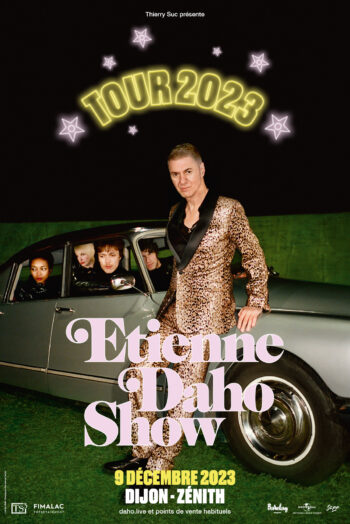 affiche dijon daho