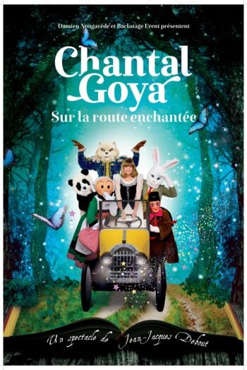 affiche Chantal Goya