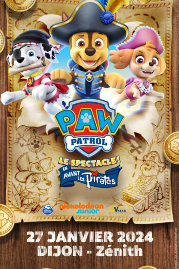 affiche PAT PATROUILLE - DIJON