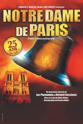 affiche notre dame de Paris