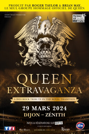 affiche Queen extravaganza