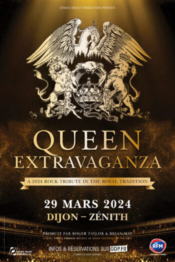 affiche queen extravaganza