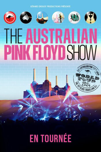 affiche THE AUSTRALIAN PINK FLOYD SHOW