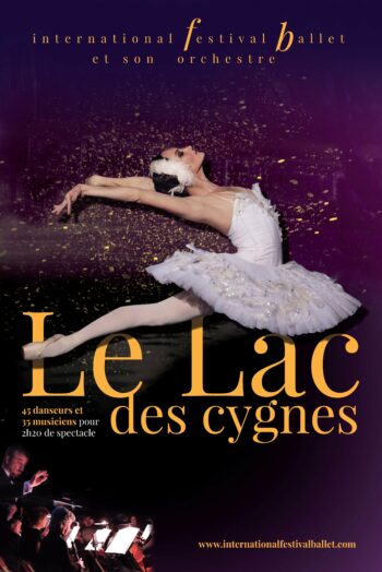 Afiche Le Lac des cygnes
