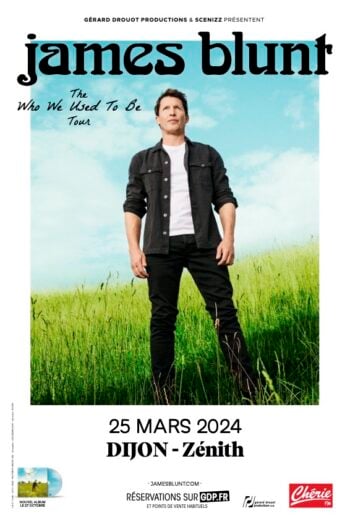 Affiche James Blunt