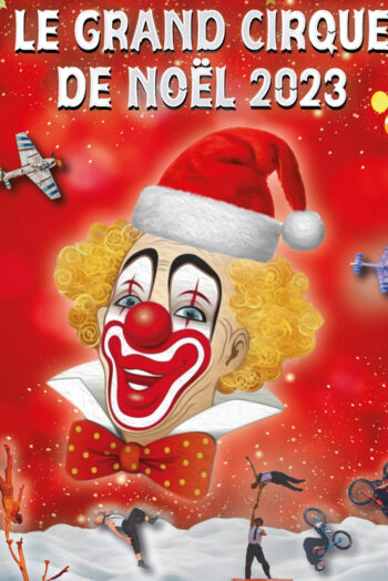 Le grand cirque de noel affiche