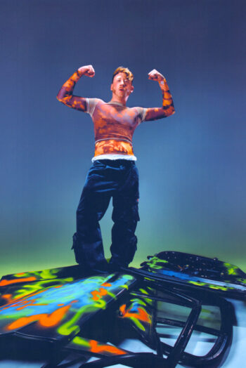 Eddy de preto affiche