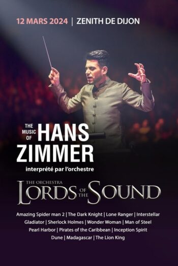 Lord of the sound Affiche