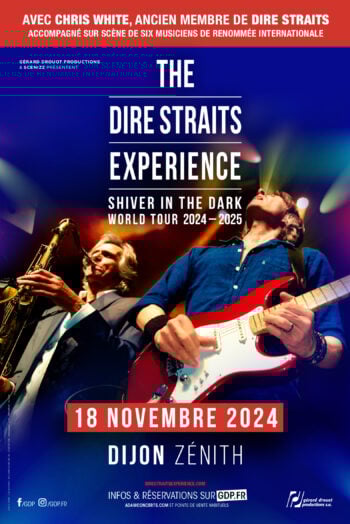 The dire straits experience affiche