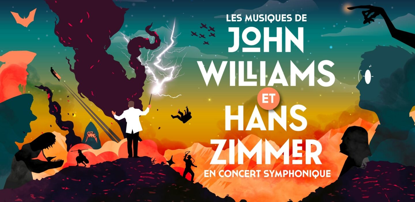 bannière LES MUSIQUES DE JOHN WILLIAMS ET HANS ZIMMER