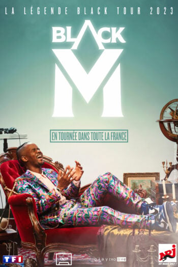 BLACK M TOUR AFFICHE