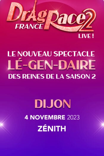 Affiche drag race dijon