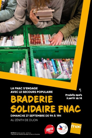 BRADERIE SOLIDAIRE FNAC