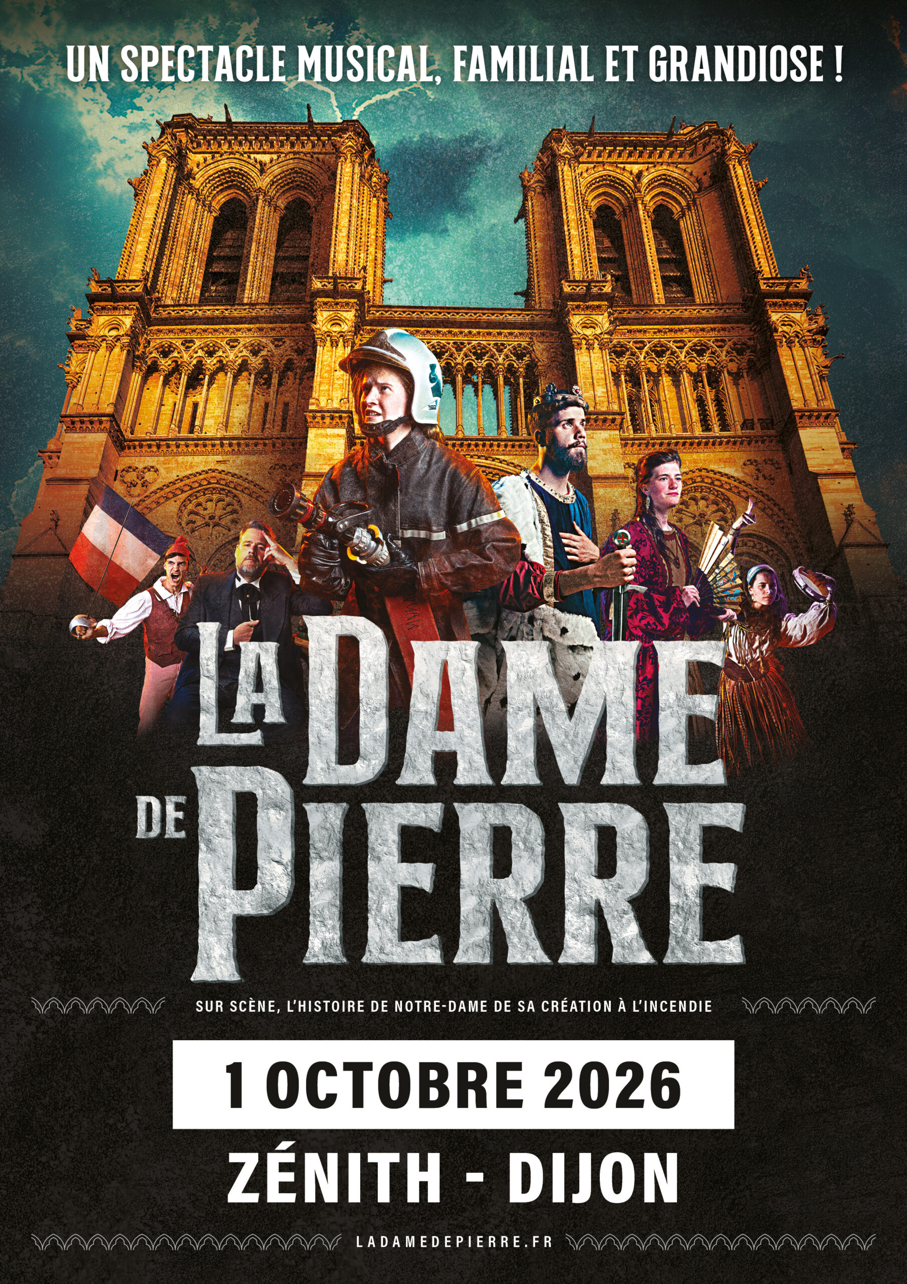 LA DAME DE PIERRE