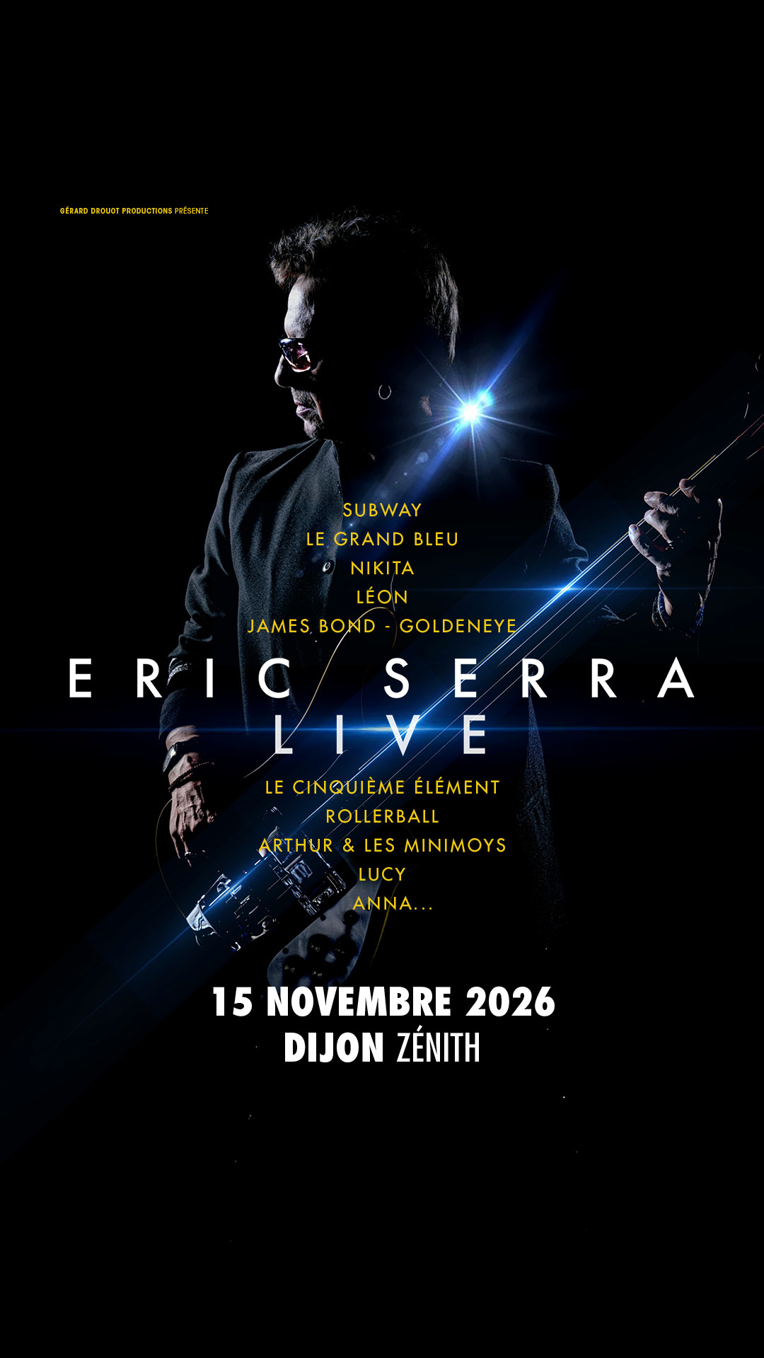 ERIC SERRA LIVE