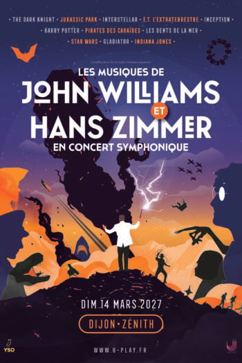 LES MUSIQUES DE JOHN WILLIAMS ET HANS ZIMMER