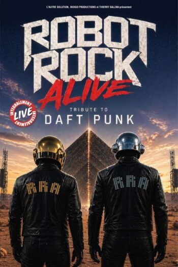 ROBOT ROCK ALIVE